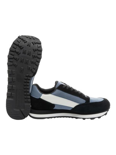OSAKA Sneakers Man black+blue - Men’s shoes
