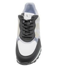 ARMANI EXCHANGE RUNNING Sneakers mud+black - Women&rsquo;s shoes - 4