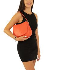 LESAC ORTENSIA  Shoulder bag, with shoulder strap coral - Women’s Bags - 4