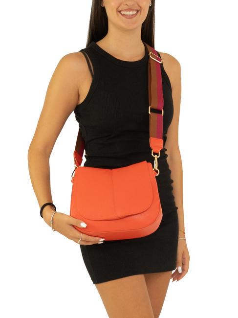 ORTENSIA  Shoulder bag, with shoulder strap coral - Women’s Bags