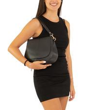 LESAC ORTENSIA  Shoulder bag, with shoulder strap black - Women’s Bags - 4