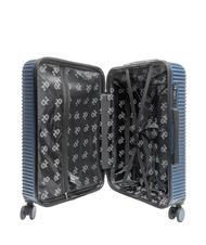 ROCCOBAROCCO ADVENTURE Medium size trolley navy - Rigid Trolley Cases - 2