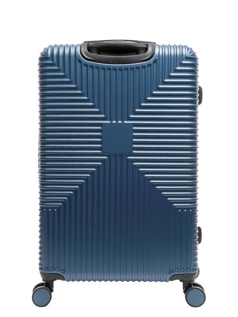 ADVENTURE Medium size trolley navy - Rigid Trolley Cases