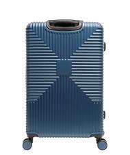 ROCCOBAROCCO ADVENTURE Medium size trolley navy - Rigid Trolley Cases - 4