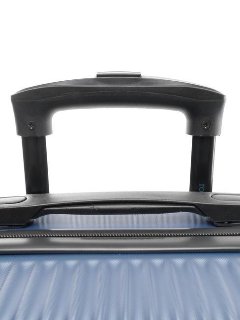 ADVENTURE Medium size trolley navy - Rigid Trolley Cases