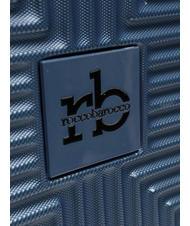 ROCCOBAROCCO ADVENTURE Medium size trolley navy - Rigid Trolley Cases - 6