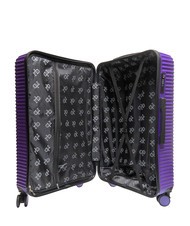 ROCCOBAROCCO ADVENTURE Large size trolley purple - Rigid Trolley Cases - 2