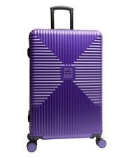 ROCCOBAROCCO ADVENTURE Large size trolley purple - Rigid Trolley Cases - 3
