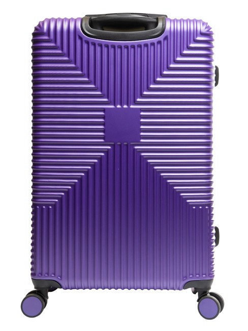ADVENTURE Large size trolley purple - Rigid Trolley Cases
