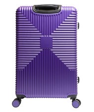 ROCCOBAROCCO ADVENTURE Large size trolley purple - Rigid Trolley Cases - 4