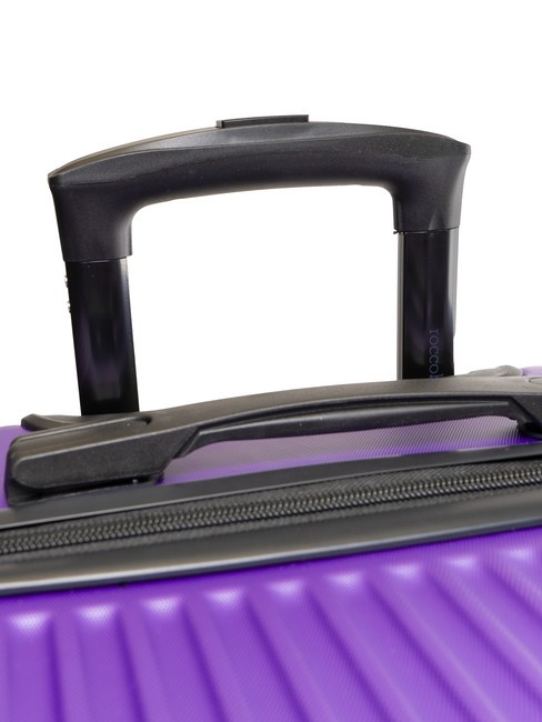 ADVENTURE Large size trolley purple - Rigid Trolley Cases