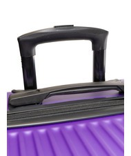 ROCCOBAROCCO ADVENTURE Large size trolley purple - Rigid Trolley Cases - 5