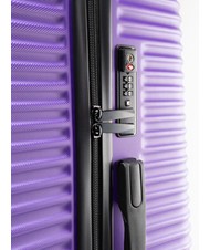 ROCCOBAROCCO ADVENTURE Large size trolley purple - Rigid Trolley Cases - 6