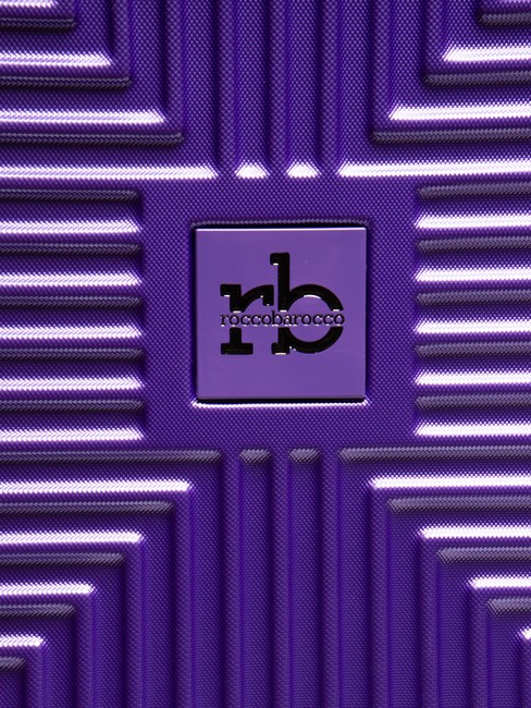 ADVENTURE Large size trolley purple - Rigid Trolley Cases