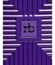 ROCCOBAROCCO ADVENTURE Large size trolley purple - Rigid Trolley Cases - 7