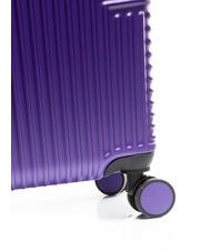 ROCCOBAROCCO ADVENTURE Large size trolley purple - Rigid Trolley Cases - 8