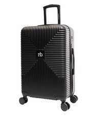 ROCCOBAROCCO ADVENTURE Large size trolley black - Rigid Trolley Cases - 3