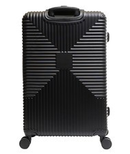 ROCCOBAROCCO ADVENTURE Large size trolley black - Rigid Trolley Cases - 4