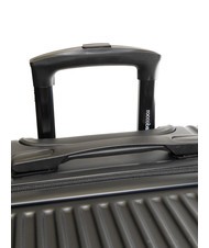 ROCCOBAROCCO ADVENTURE Large size trolley black - Rigid Trolley Cases - 5