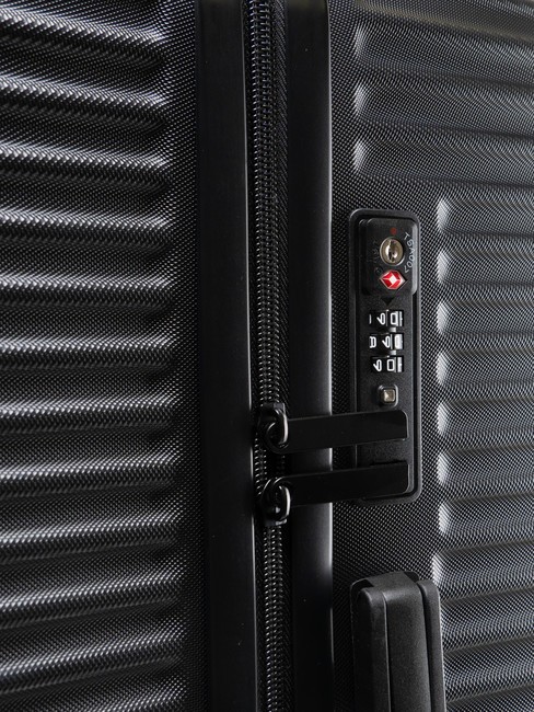 ADVENTURE Large size trolley black - Rigid Trolley Cases