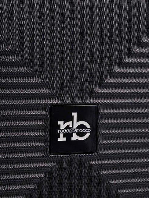 ADVENTURE Large size trolley black - Rigid Trolley Cases