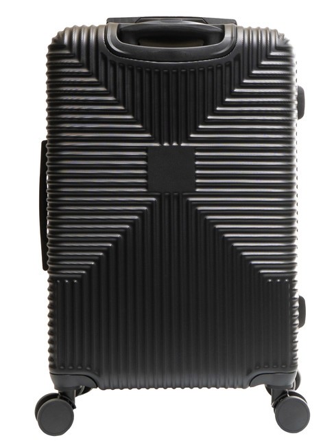 ADVENTURE Medium size trolley black - Rigid Trolley Cases
