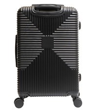 ROCCOBAROCCO ADVENTURE Medium size trolley black - Rigid Trolley Cases - 4