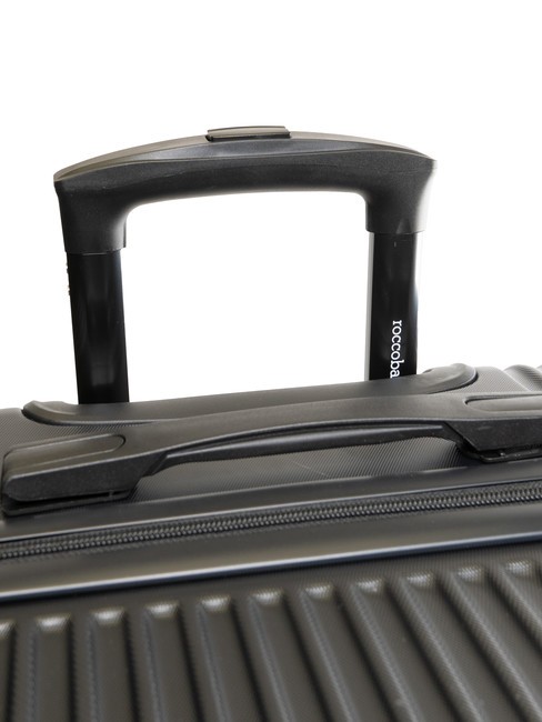 ADVENTURE Medium size trolley black - Rigid Trolley Cases