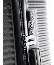 ROCCOBAROCCO ADVENTURE Medium size trolley black - Rigid Trolley Cases - 6