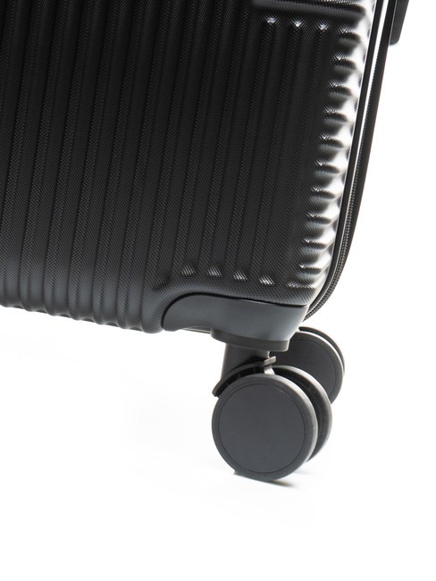 ADVENTURE Medium size trolley black - Rigid Trolley Cases