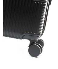 ROCCOBAROCCO ADVENTURE Medium size trolley black - Rigid Trolley Cases - 8