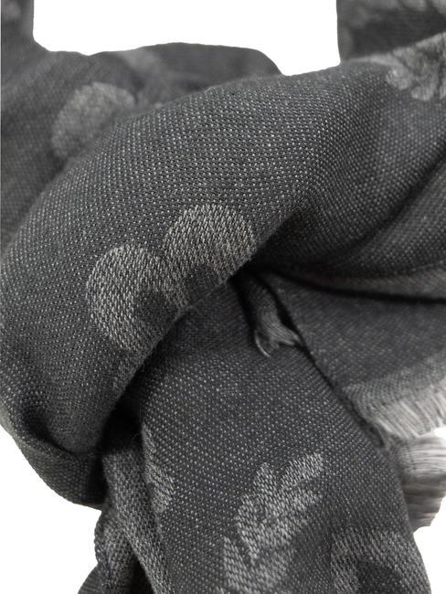 JAQUARD Made in Italy Scarf black - Scarves