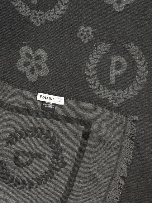 JAQUARD Made in Italy Scarf black - Scarves