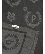 POLLINI JAQUARD Made in Italy Scarf black - Scarves - 5