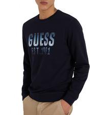GUESS BEAU Crewneck sweatshirt smartblue - Sweatshirts - 3