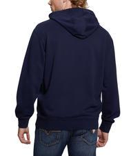 GUESS FINCH TERRY Sweatshirt oversize with pocket and hood - Sweatshirts