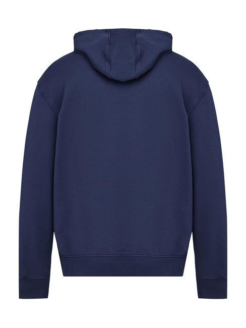 FINCH TERRY Sweatshirt oversize with pocket and hood smart blue multi - Sweatshirts