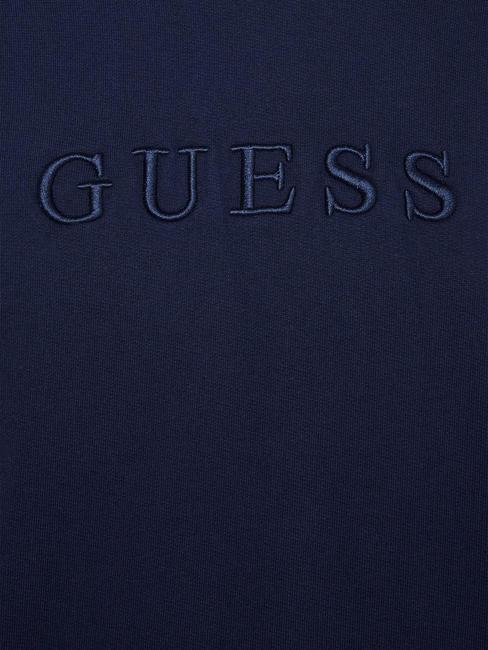 FINCH TERRY Sweatshirt oversize with pocket and hood smart blue multi - Sweatshirts