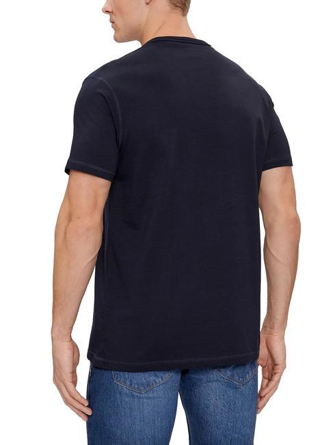 81 PATCH Cotton T-shirt smartblue - T-shirt