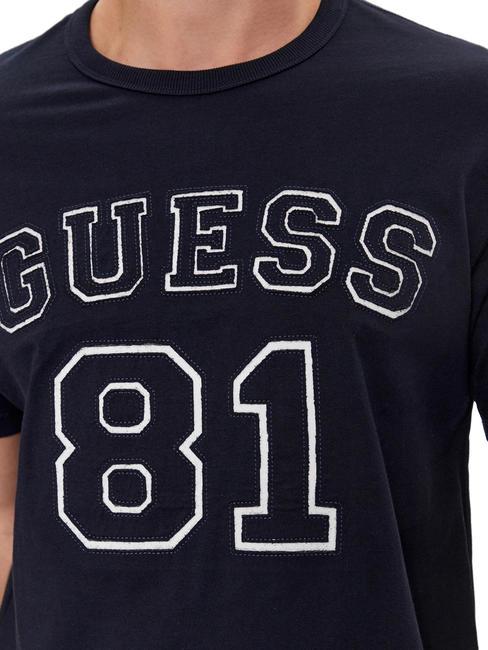 81 PATCH Cotton T-shirt smartblue - T-shirt