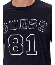 GUESS 81 PATCH Cotton T-shirt smartblue - T-shirt - 3