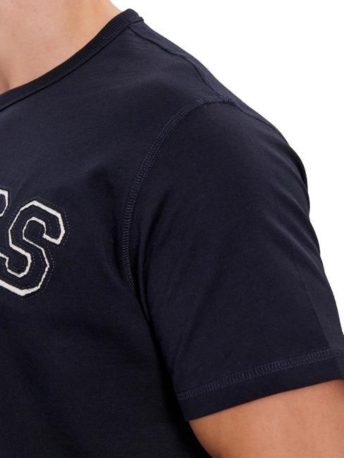 81 PATCH Cotton T-shirt smartblue - T-shirt