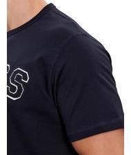 GUESS 81 PATCH Cotton T-shirt smartblue - T-shirt - 4