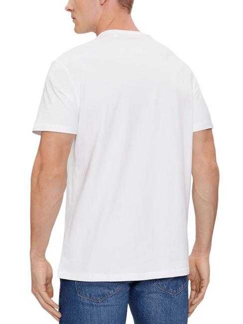 81 PATCH Cotton T-shirt purwhite - T-shirt