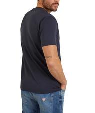 GUESS BASIC PIMA Stretch cotton T-shirt smartblue - T-shirt - 2