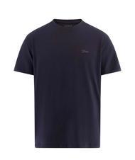 GUESS BASIC PIMA Stretch cotton T-shirt smartblue - T-shirt - 4