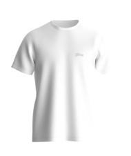 GUESS BASIC PIMA Stretch cotton T-shirt - T-shirt