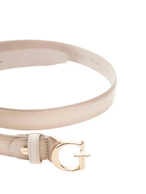 G Leather belt STONE - Belts