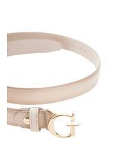 GUESS G Leather belt STONE - Belts - 3