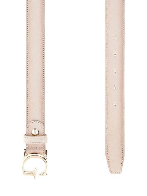 G Leather belt STONE - Belts